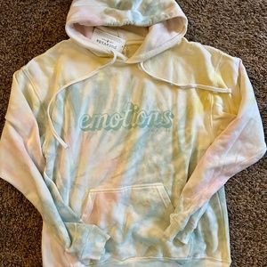Pura Vida Emotions Tie Dye Hoodie